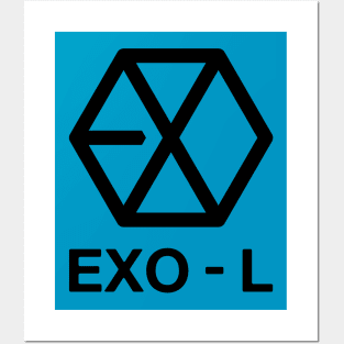 Exo L Posters and Art